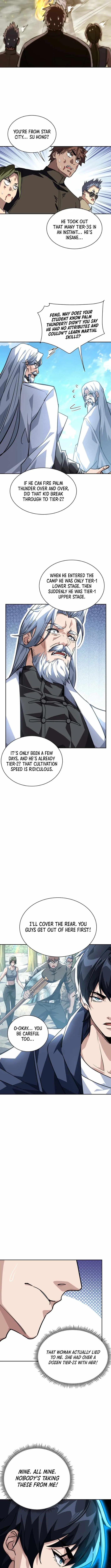 High Martial Arts: Sweeping Through Three Thousand Emperors with One Hand! Chapter 30 page 8