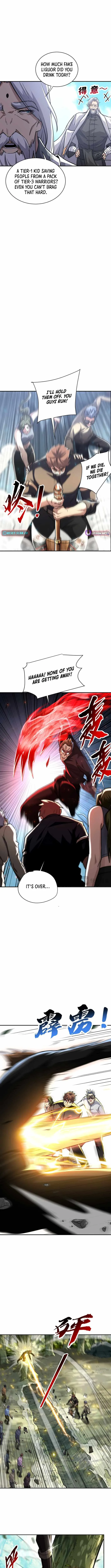 High Martial Arts: Sweeping Through Three Thousand Emperors with One Hand! Chapter 30 page 6