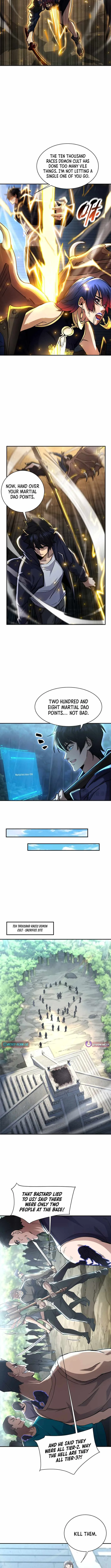 High Martial Arts: Sweeping Through Three Thousand Emperors with One Hand! Chapter 30 page 4