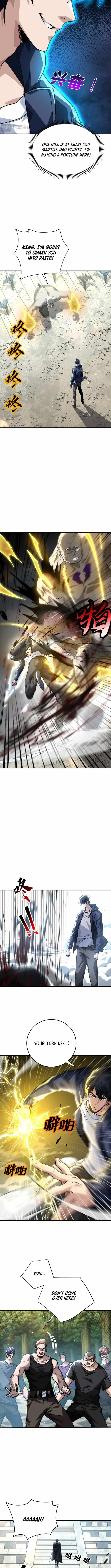 High Martial Arts: Sweeping Through Three Thousand Emperors with One Hand! Chapter 30 page 9