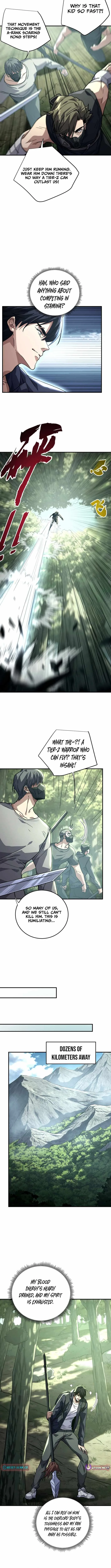 High Martial Arts: Sweeping Through Three Thousand Emperors with One Hand! Chapter 35 page 8