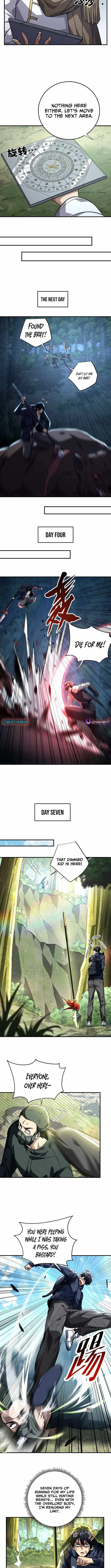 High Martial Arts: Sweeping Through Three Thousand Emperors with One Hand! Chapter 35 page 11