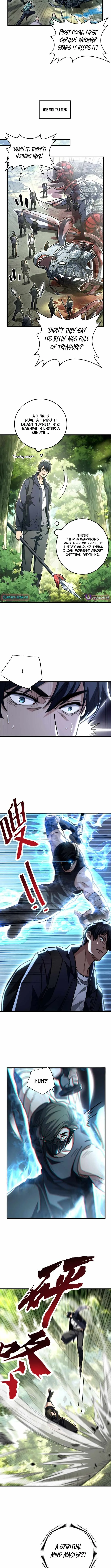 High Martial Arts: Sweeping Through Three Thousand Emperors with One Hand! Chapter 35 page 6