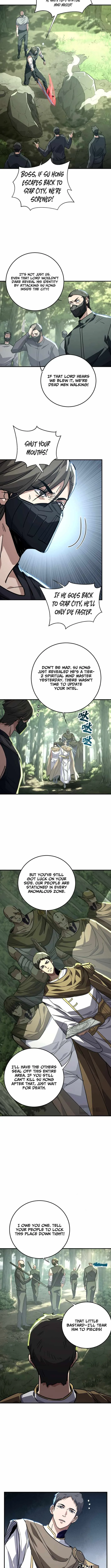 High Martial Arts: Sweeping Through Three Thousand Emperors with One Hand! Chapter 35 page 10