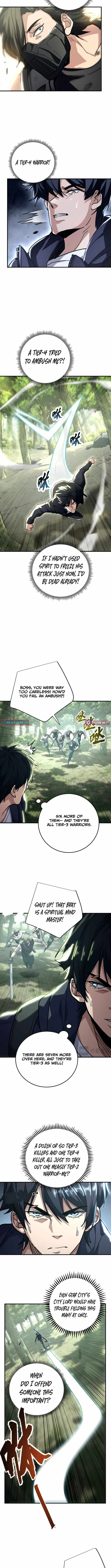High Martial Arts: Sweeping Through Three Thousand Emperors with One Hand! Chapter 35 page 7