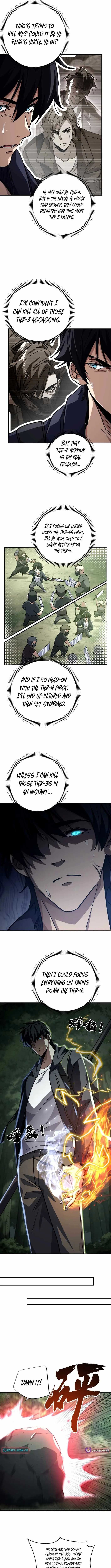High Martial Arts: Sweeping Through Three Thousand Emperors with One Hand! Chapter 35 page 9