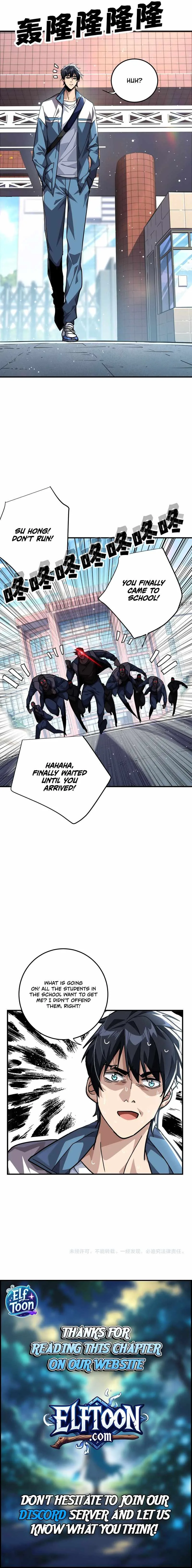 High Martial Arts: Sweeping Through Three Thousand Emperors with One Hand! Chapter 39 page 8
