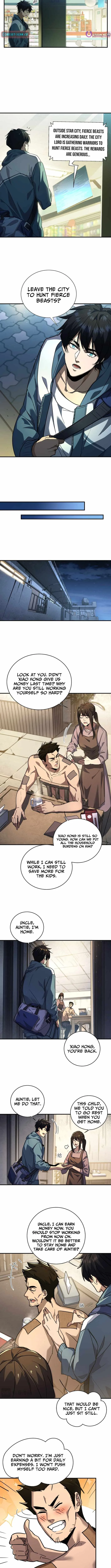 High Martial Arts: Sweeping Through Three Thousand Emperors with One Hand! Chapter 4 page 4