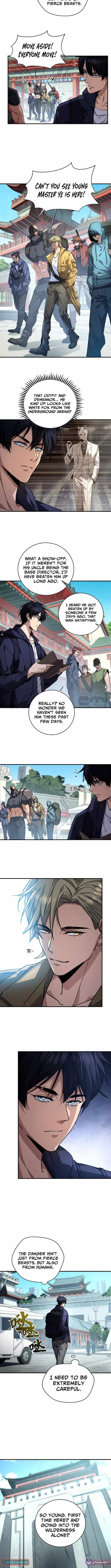 High Martial Arts: Sweeping Through Three Thousand Emperors with One Hand! Chapter 4 page 7