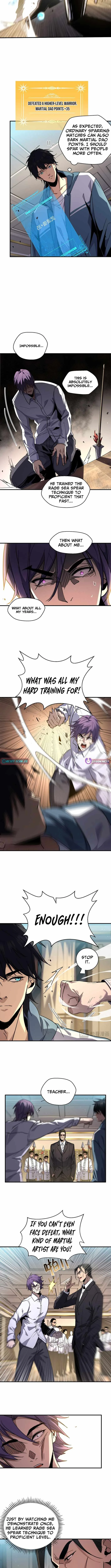 High Martial Arts: Sweeping Through Three Thousand Emperors with One Hand! Chapter 4 page 2