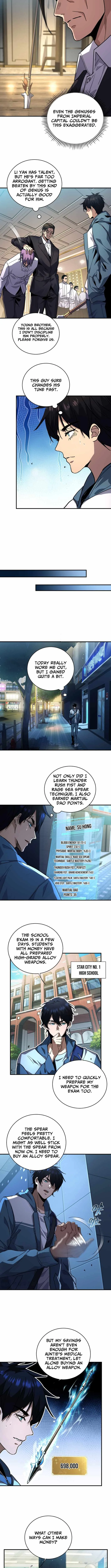 High Martial Arts: Sweeping Through Three Thousand Emperors with One Hand! Chapter 4 page 3