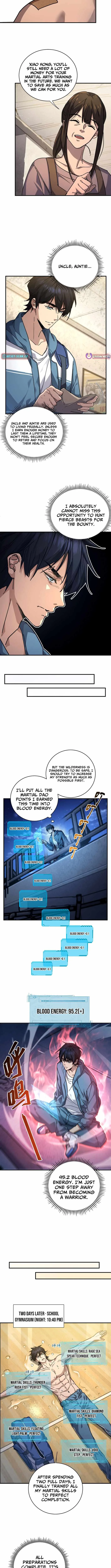 High Martial Arts: Sweeping Through Three Thousand Emperors with One Hand! Chapter 4 page 5