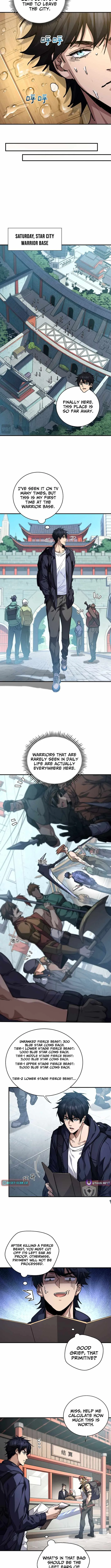 High Martial Arts: Sweeping Through Three Thousand Emperors with One Hand! Chapter 4 page 6