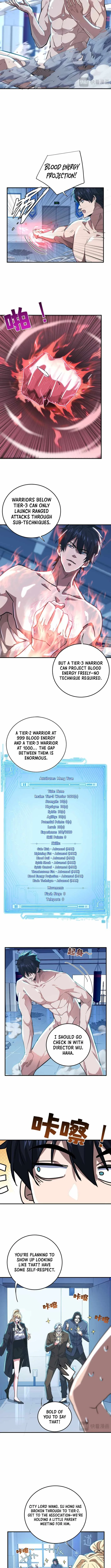 High Martial Arts: Sweeping Through Three Thousand Emperors with One Hand! Chapter 41 page 4