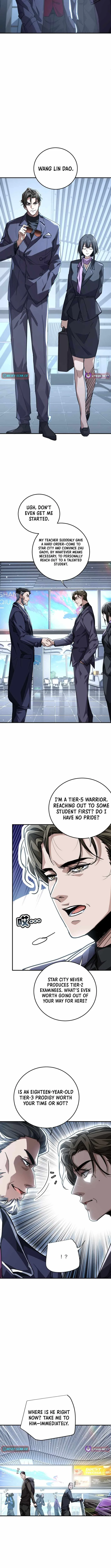 High Martial Arts: Sweeping Through Three Thousand Emperors with One Hand! Chapter 41 page 9
