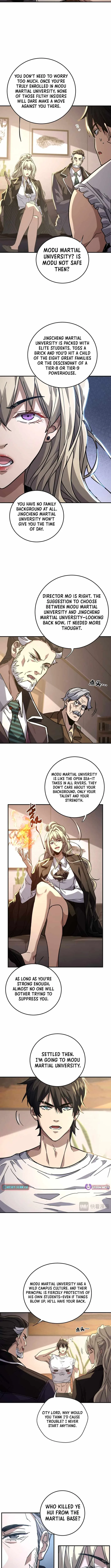 High Martial Arts: Sweeping Through Three Thousand Emperors with One Hand! Chapter 41 page 7