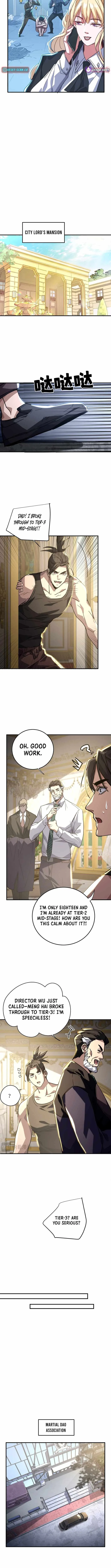 High Martial Arts: Sweeping Through Three Thousand Emperors with One Hand! Chapter 41 page 5