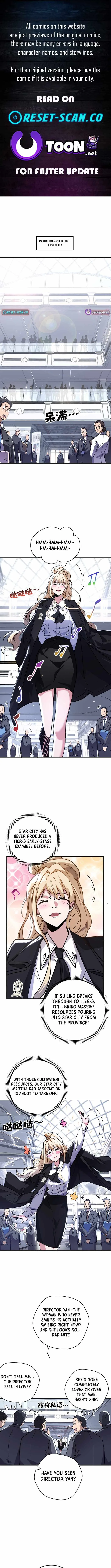 High Martial Arts: Sweeping Through Three Thousand Emperors with One Hand! Chapter 41 page 1