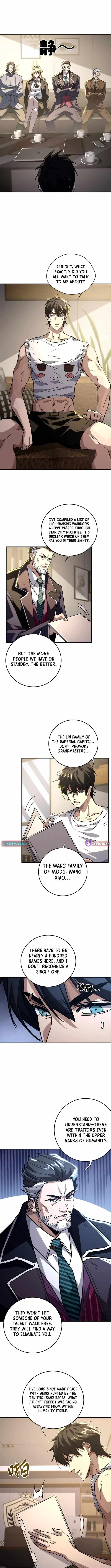 High Martial Arts: Sweeping Through Three Thousand Emperors with One Hand! Chapter 41 page 6