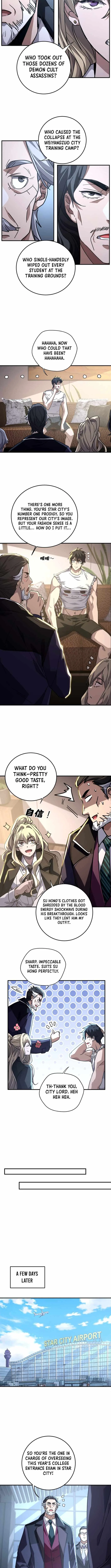High Martial Arts: Sweeping Through Three Thousand Emperors with One Hand! Chapter 41 page 8