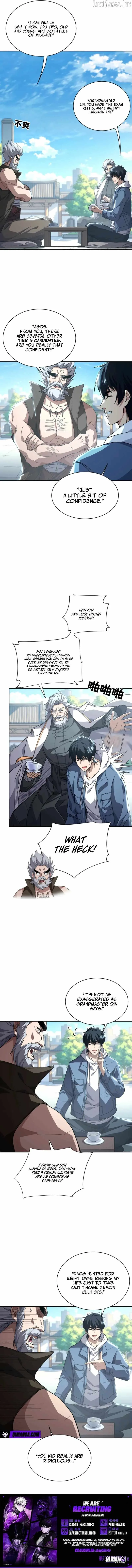 High Martial Arts: Sweeping Through Three Thousand Emperors with One Hand! Chapter 43 page 8
