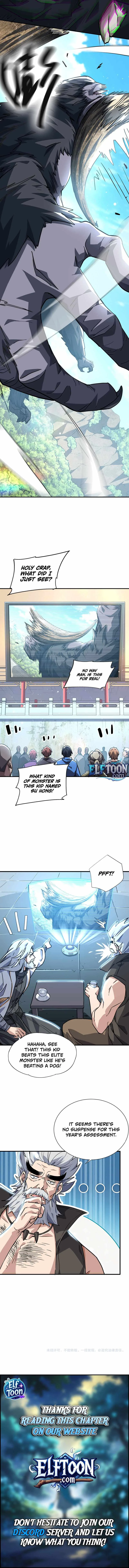High Martial Arts: Sweeping Through Three Thousand Emperors with One Hand! Chapter 44 page 9