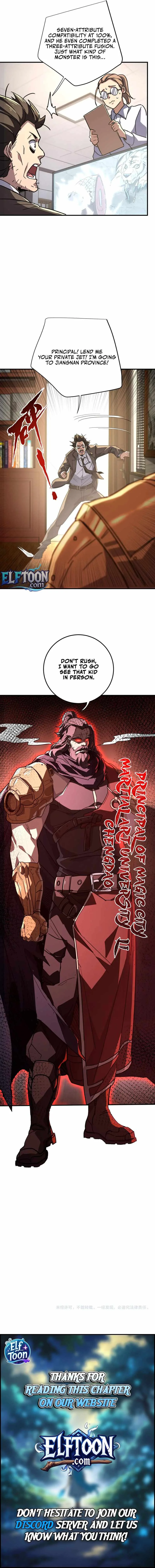 High Martial Arts: Sweeping Through Three Thousand Emperors with One Hand! Chapter 48 page 7