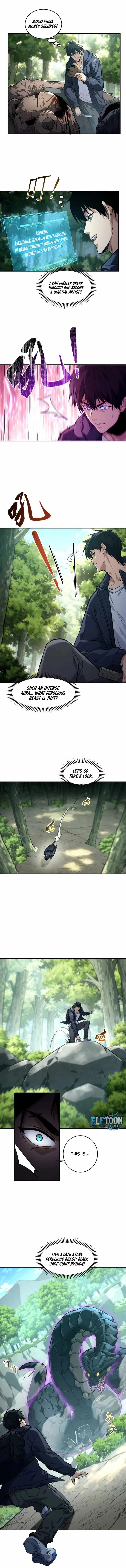 High Martial Arts: Sweeping Through Three Thousand Emperors with One Hand! Chapter 5 page 3