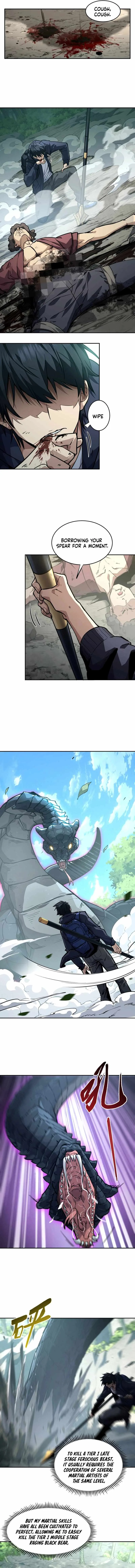 High Martial Arts: Sweeping Through Three Thousand Emperors with One Hand! Chapter 5 page 5