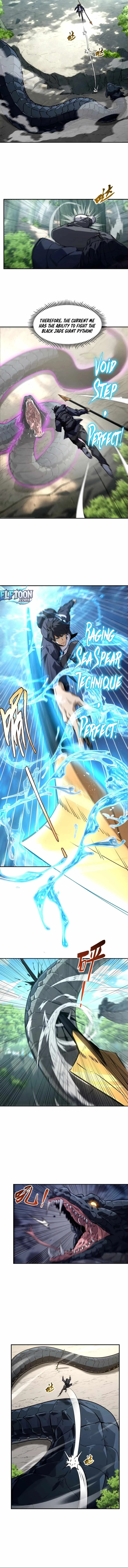High Martial Arts: Sweeping Through Three Thousand Emperors with One Hand! Chapter 5 page 6