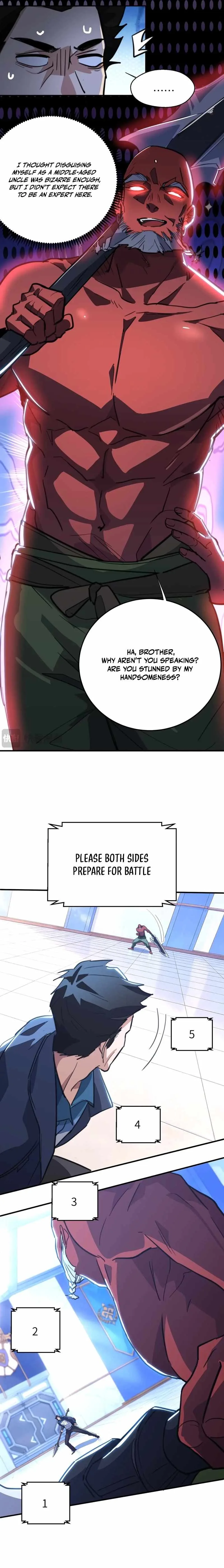 High Martial Arts: Sweeping Through Three Thousand Emperors with One Hand! Chapter 51 page 6