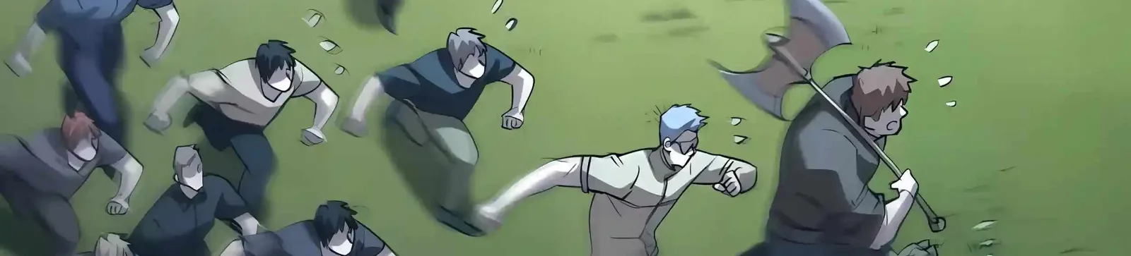 High Martial Arts: Sweeping Through Three Thousand Emperors with One Hand! Chapter 55 page 196
