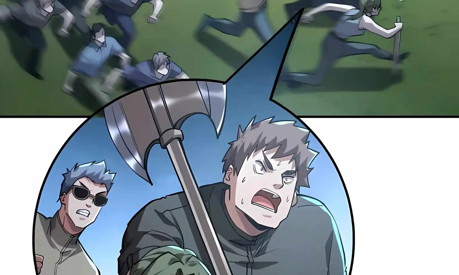 High Martial Arts: Sweeping Through Three Thousand Emperors with One Hand! Chapter 55 page 197