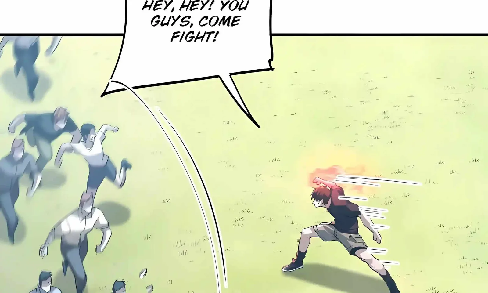 High Martial Arts: Sweeping Through Three Thousand Emperors with One Hand! Chapter 55 page 194