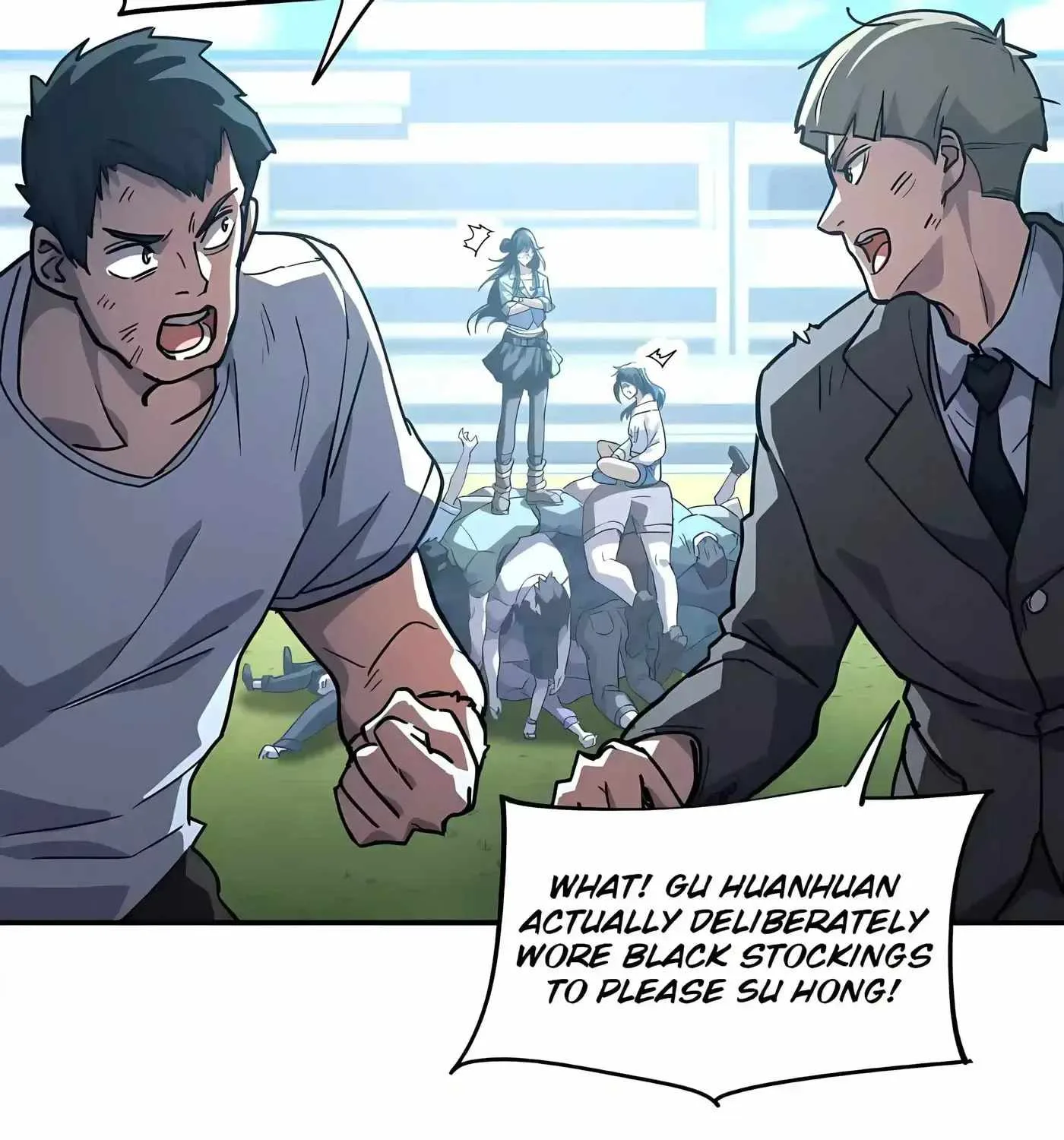 High Martial Arts: Sweeping Through Three Thousand Emperors with One Hand! Chapter 57 page 57