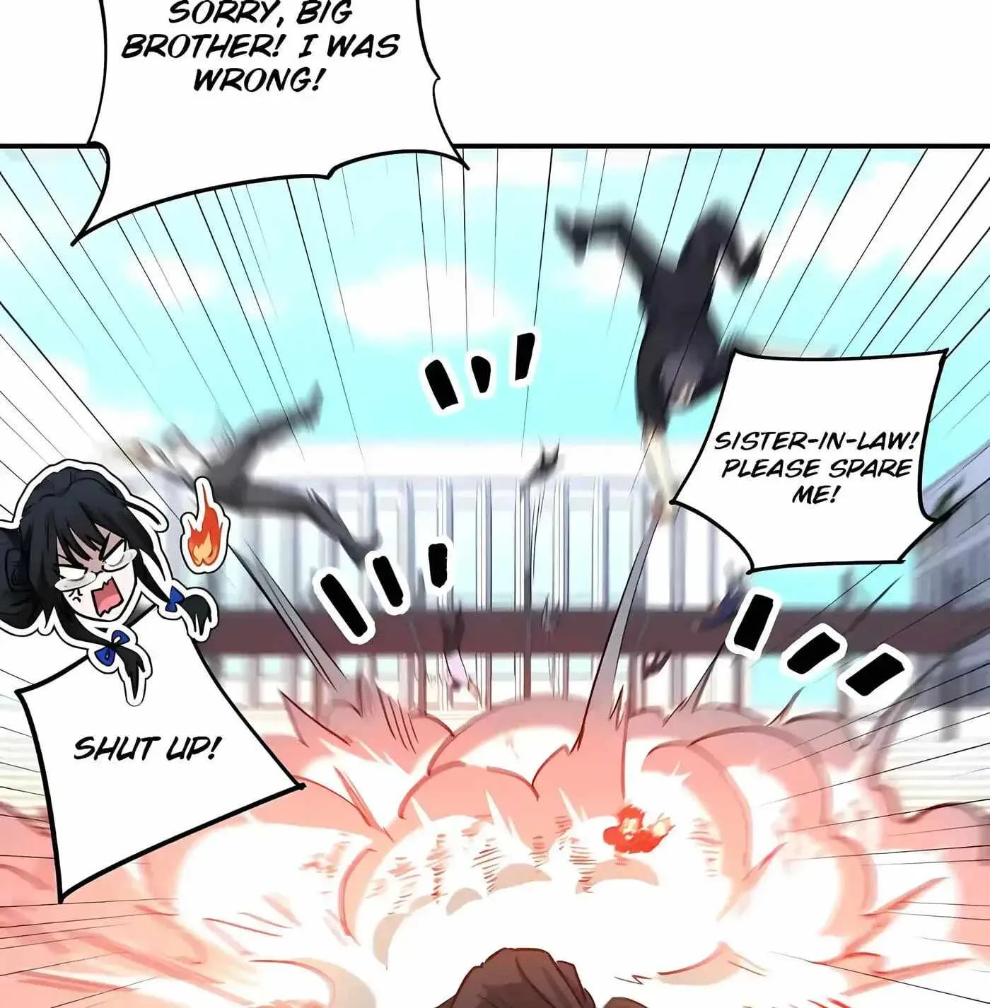 High Martial Arts: Sweeping Through Three Thousand Emperors with One Hand! Chapter 57 page 79