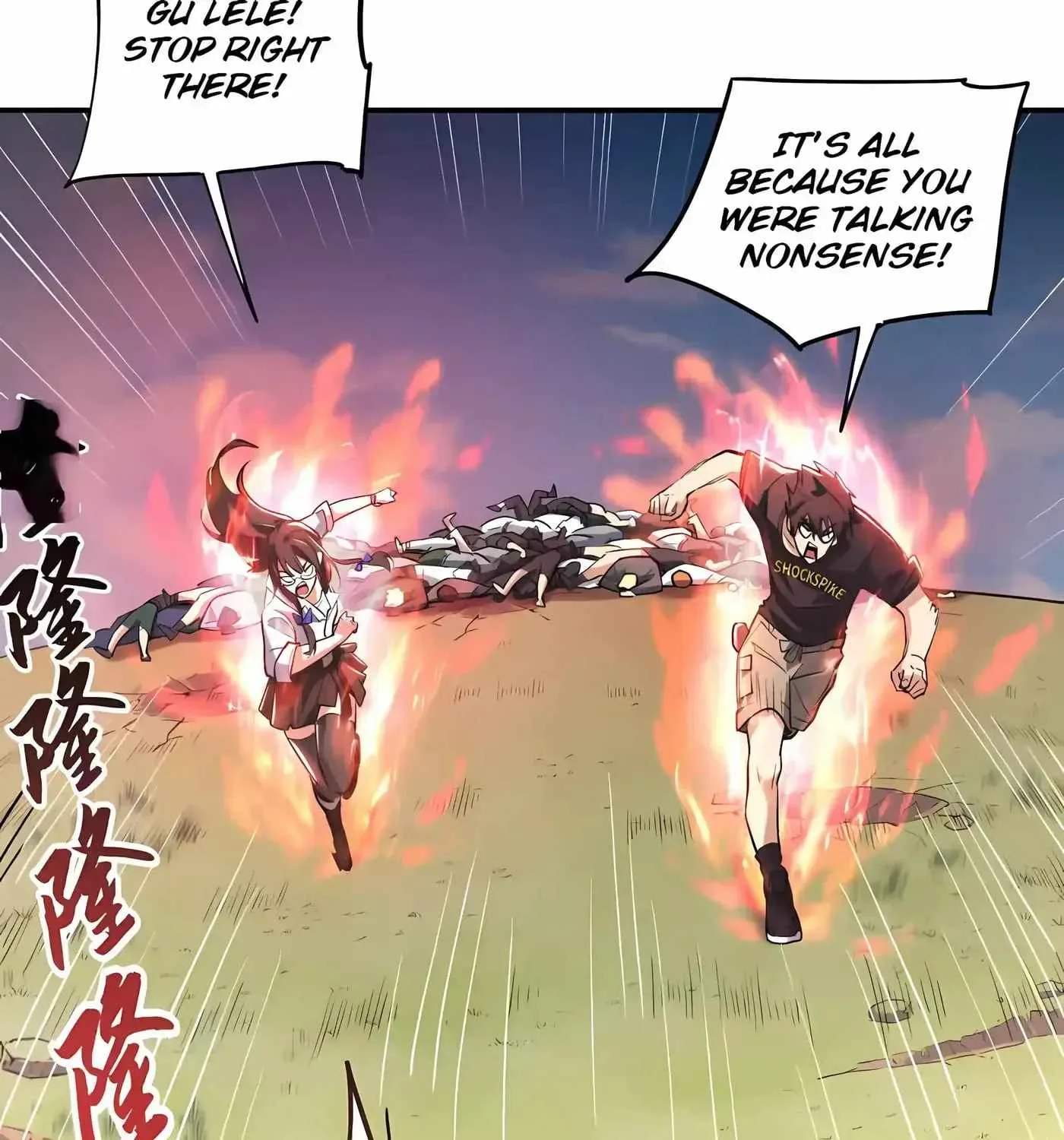 High Martial Arts: Sweeping Through Three Thousand Emperors with One Hand! Chapter 57 page 84