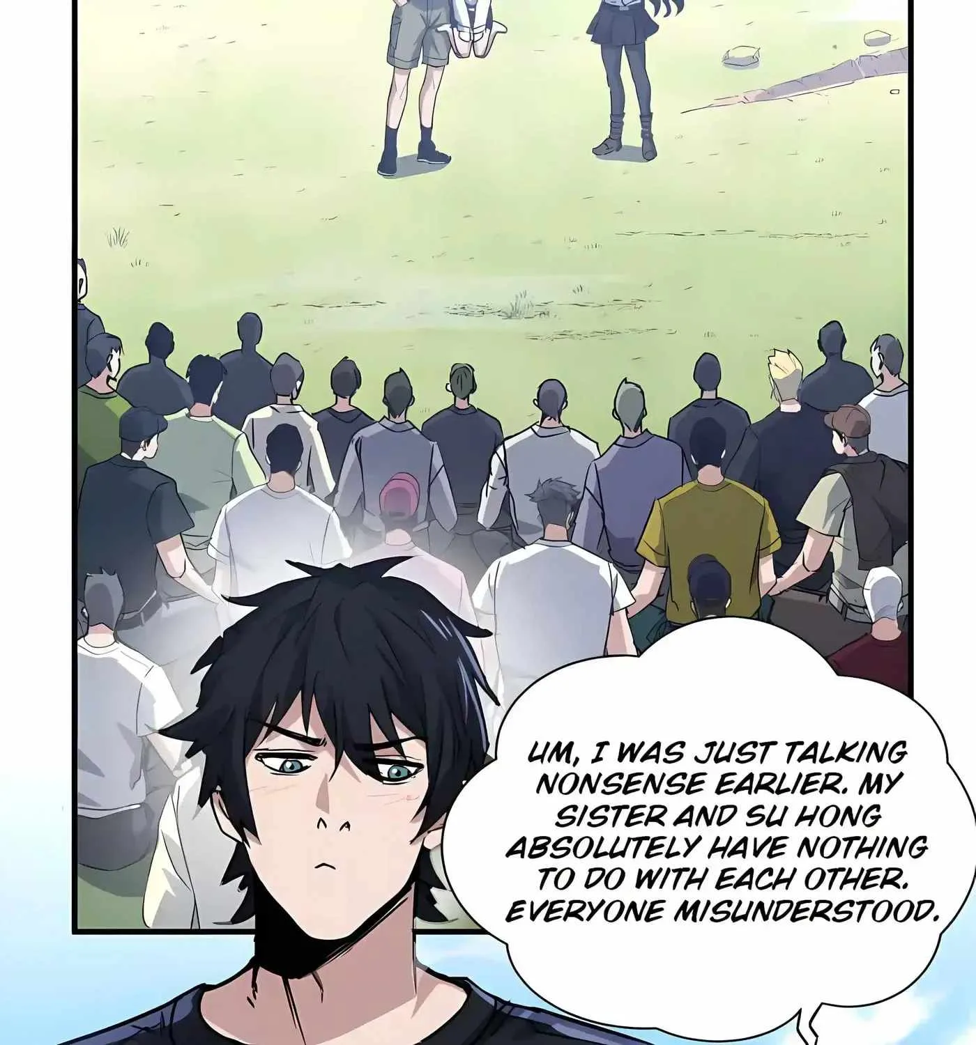 High Martial Arts: Sweeping Through Three Thousand Emperors with One Hand! Chapter 57 page 92