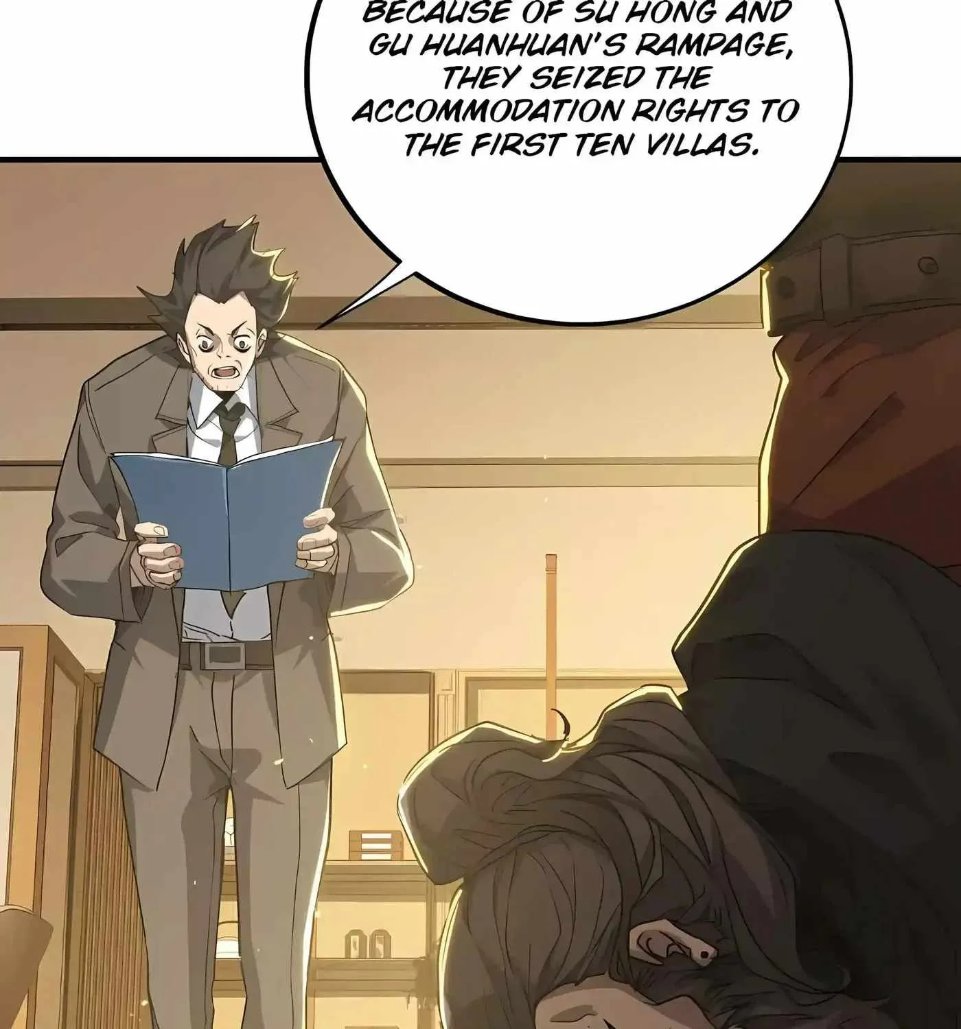 High Martial Arts: Sweeping Through Three Thousand Emperors with One Hand! Chapter 57 page 115