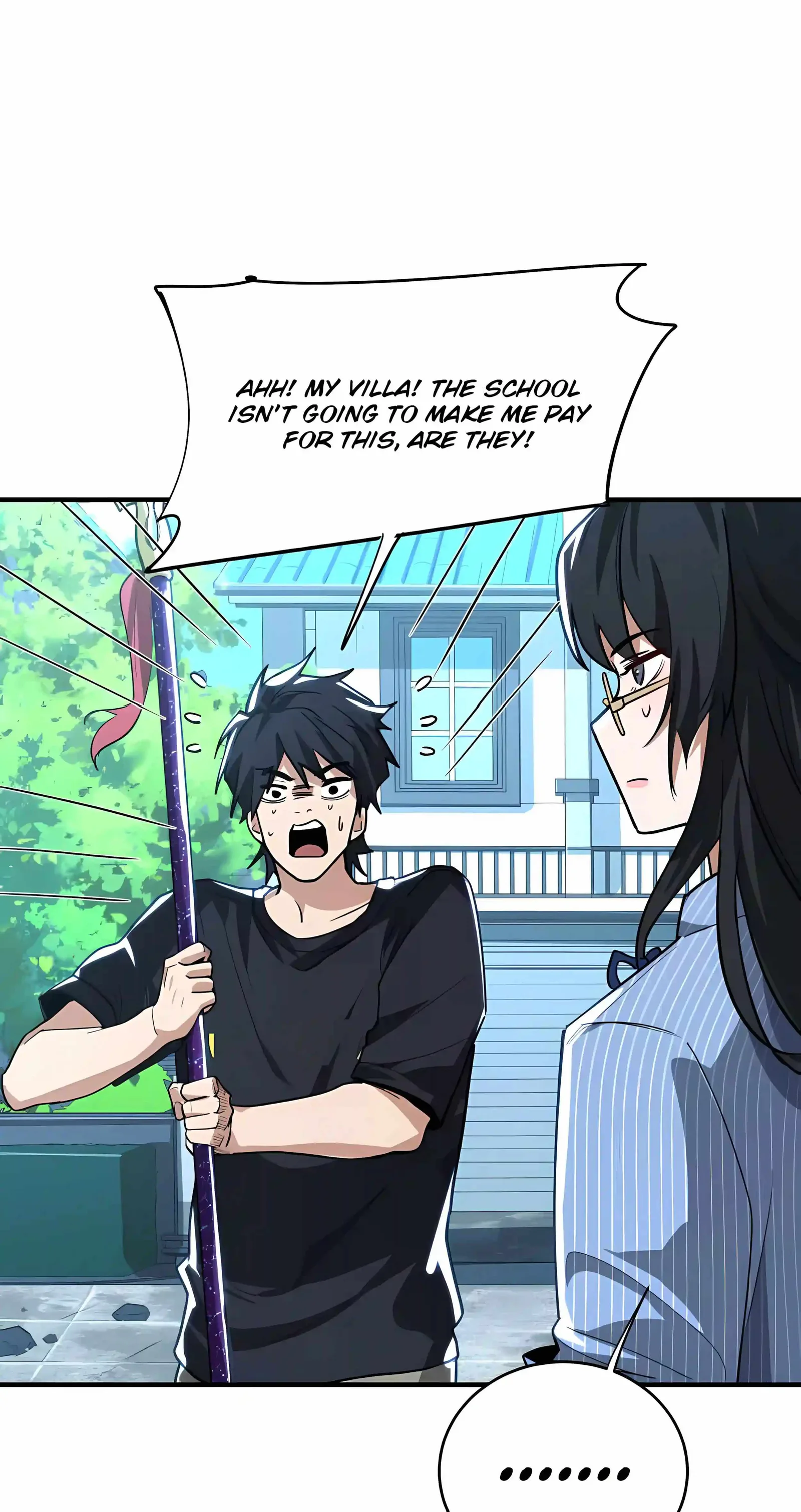 High Martial Arts: Sweeping Through Three Thousand Emperors with One Hand! Chapter 58 page 33