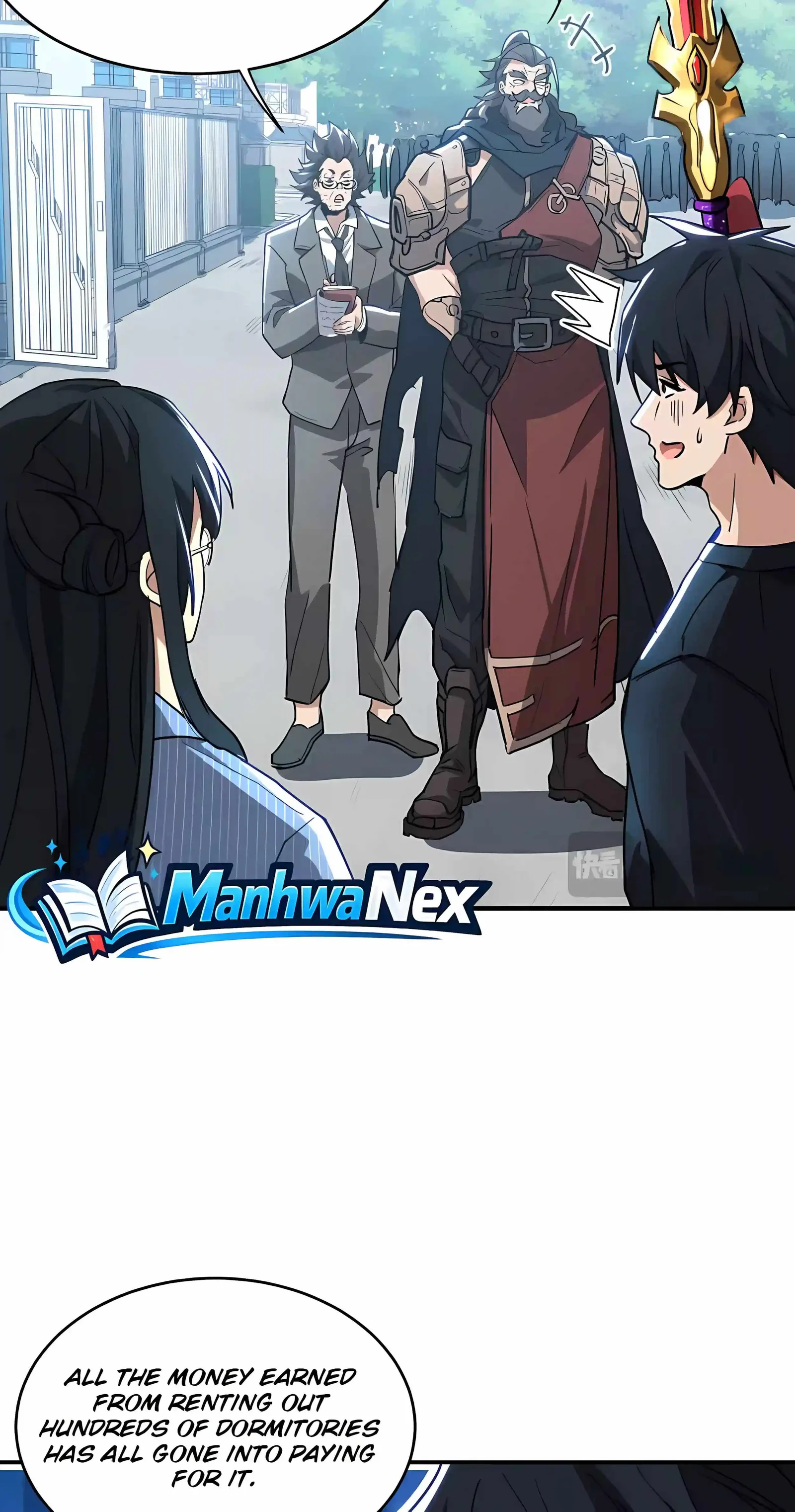 High Martial Arts: Sweeping Through Three Thousand Emperors with One Hand! Chapter 58 page 35