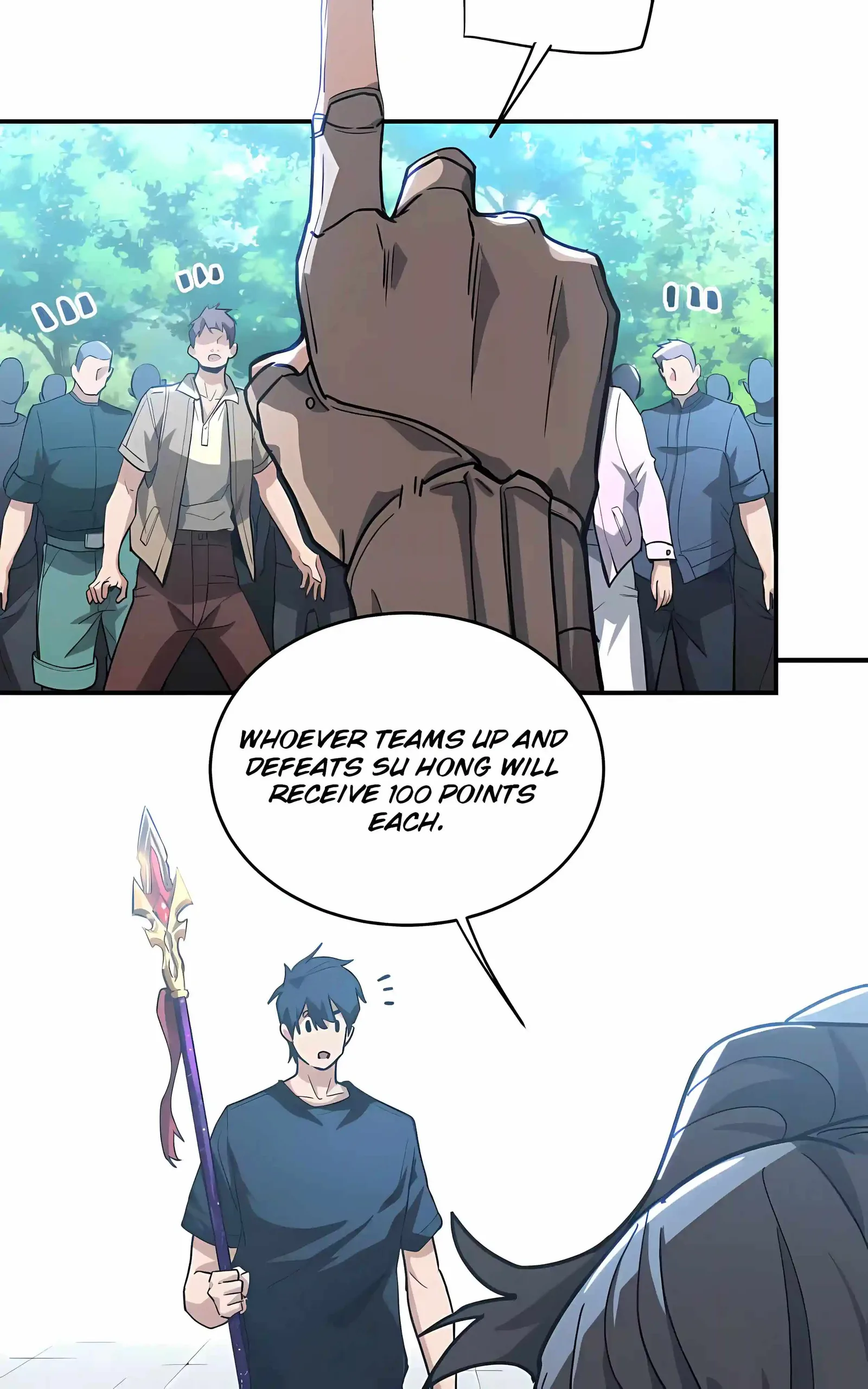 High Martial Arts: Sweeping Through Three Thousand Emperors with One Hand! Chapter 58 page 42