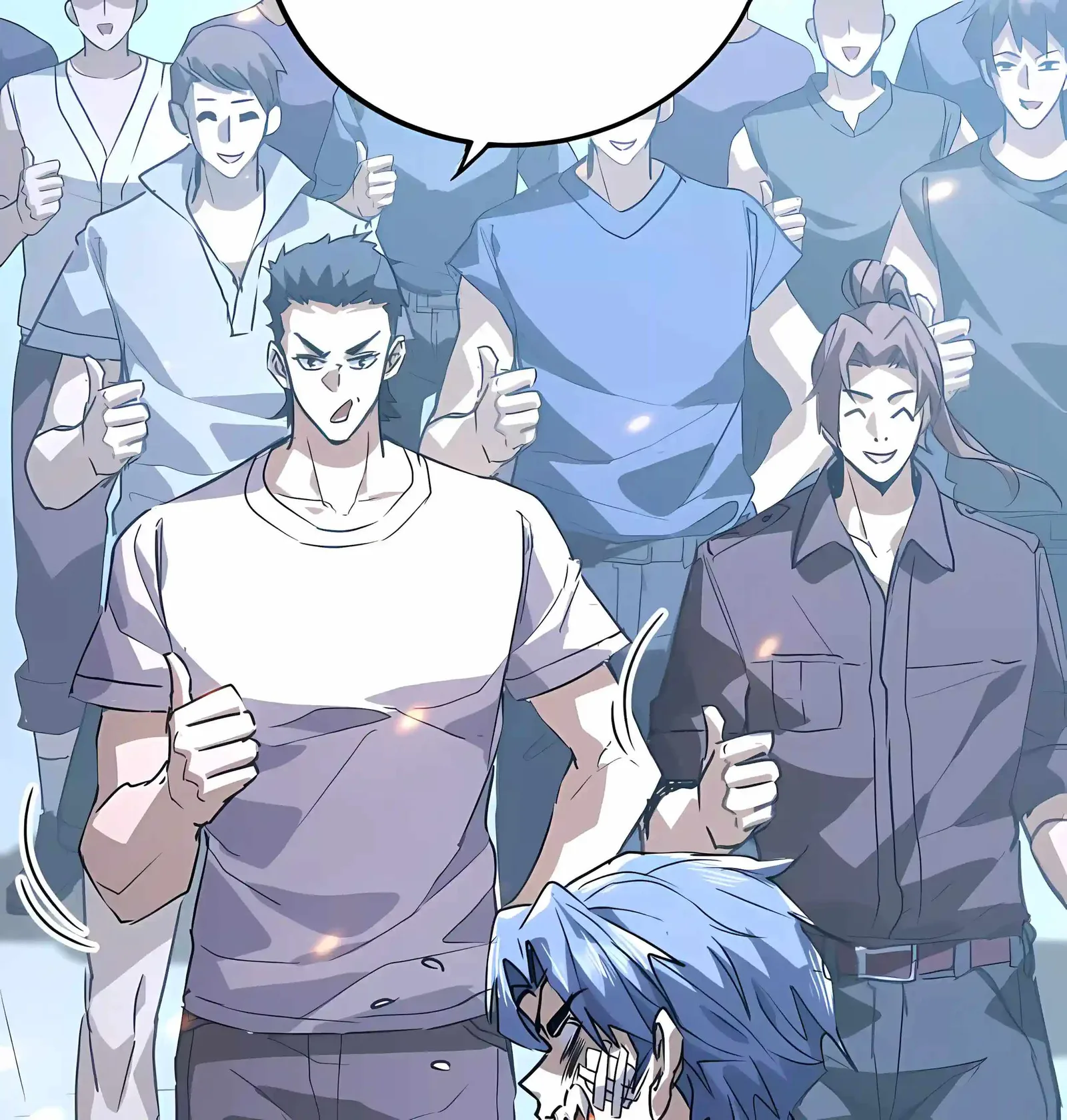 High Martial Arts: Sweeping Through Three Thousand Emperors with One Hand! Chapter 58 page 77