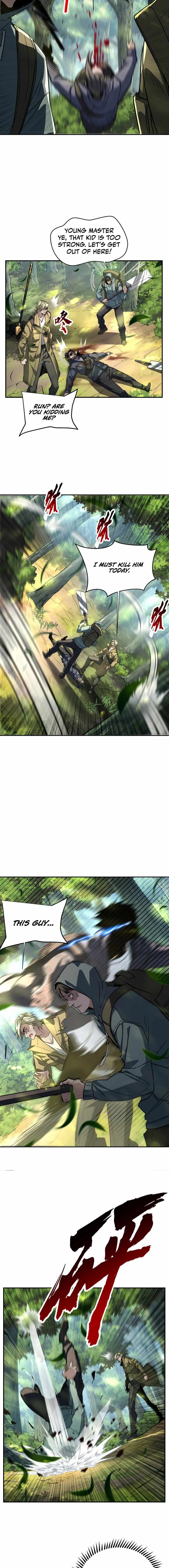 High Martial Arts: Sweeping Through Three Thousand Emperors with One Hand! Chapter 6 page 8