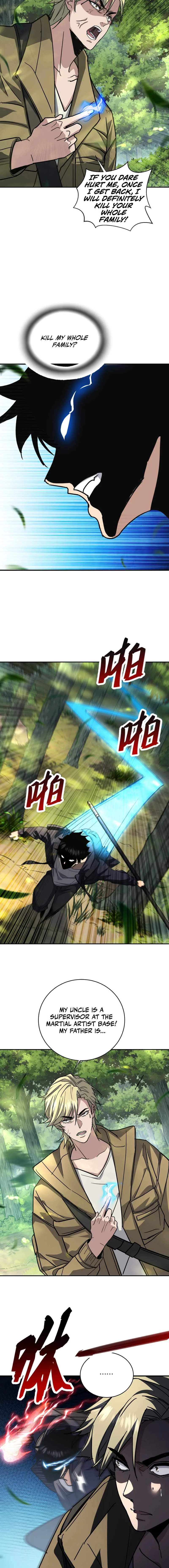 High Martial Arts: Sweeping Through Three Thousand Emperors with One Hand! Chapter 6 page 11