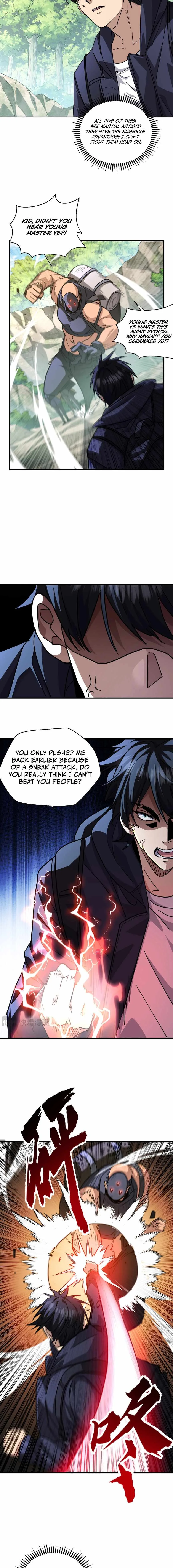 High Martial Arts: Sweeping Through Three Thousand Emperors with One Hand! Chapter 6 page 2