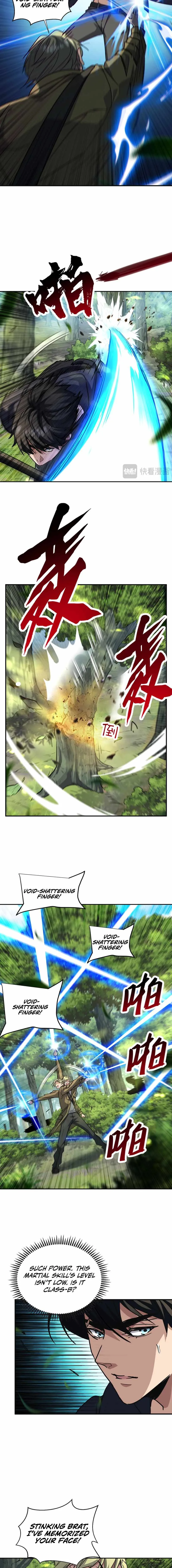 High Martial Arts: Sweeping Through Three Thousand Emperors with One Hand! Chapter 6 page 10