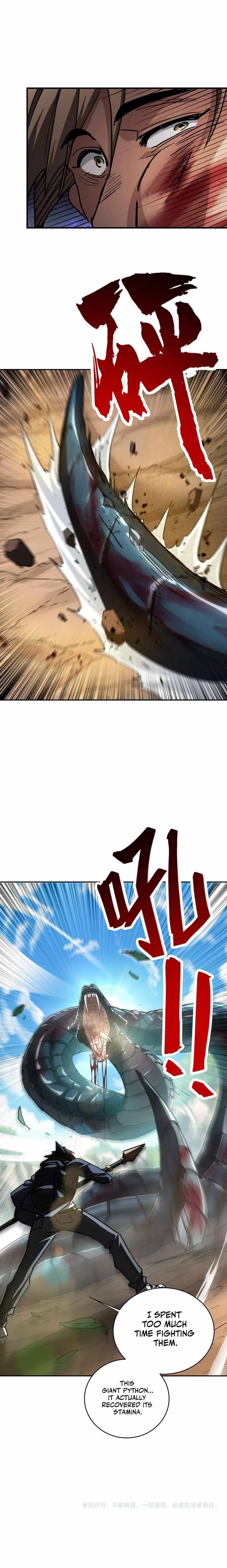 High Martial Arts: Sweeping Through Three Thousand Emperors with One Hand! Chapter 6 page 14