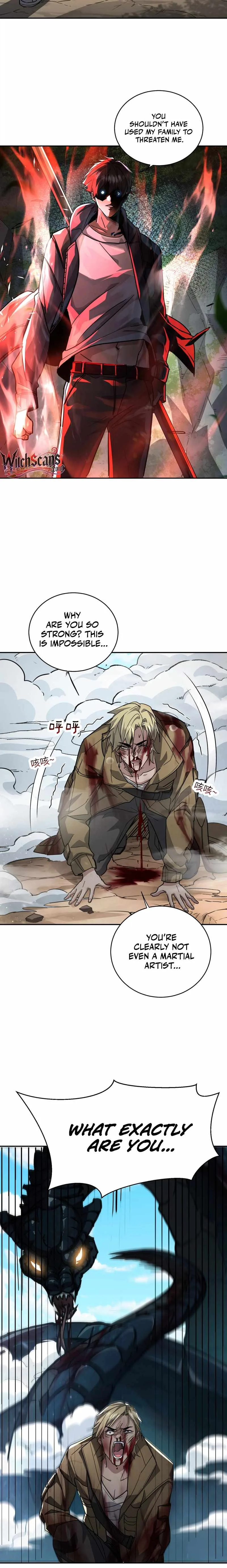 High Martial Arts: Sweeping Through Three Thousand Emperors with One Hand! Chapter 6 page 13