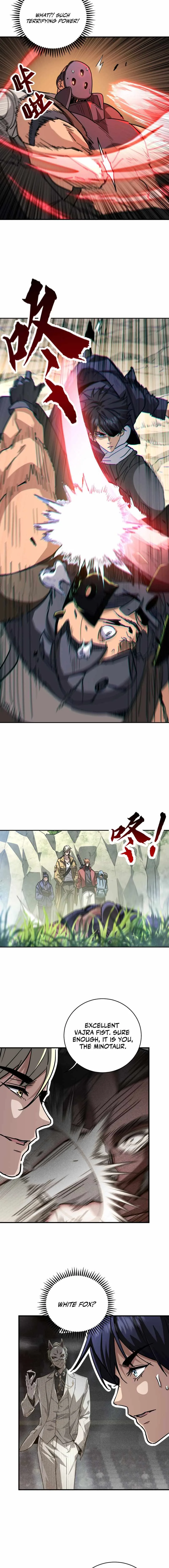 High Martial Arts: Sweeping Through Three Thousand Emperors with One Hand! Chapter 6 page 3